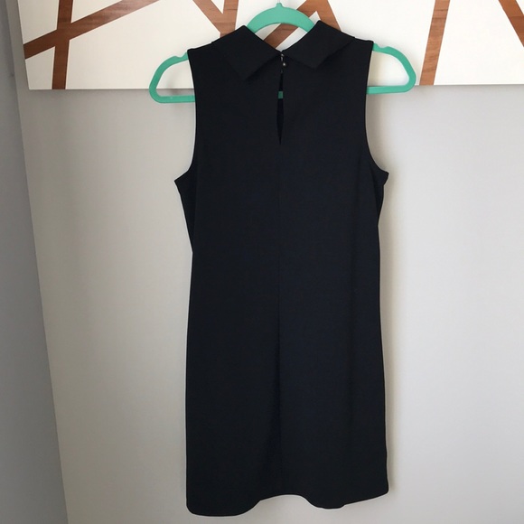 Banana Republic black collared dress size S - Picture 3 of 5
